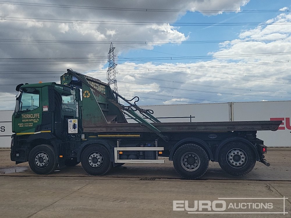 2019 Renault C430 - Pacēlājs ar āķi: foto 2 2019 Renault C430 - Pacēlājs ar āķi: foto 2