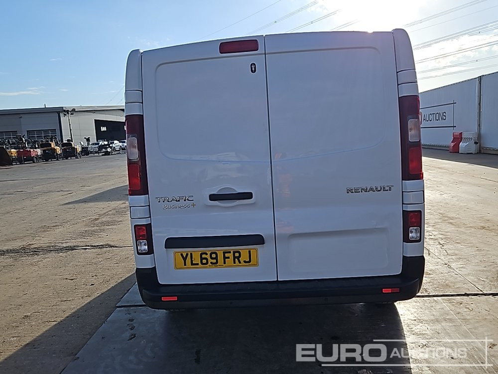 2019 Renault Traffic Business + - Mazs furgons: foto 4 2019 Renault Traffic Business + - Mazs furgons: foto 4
