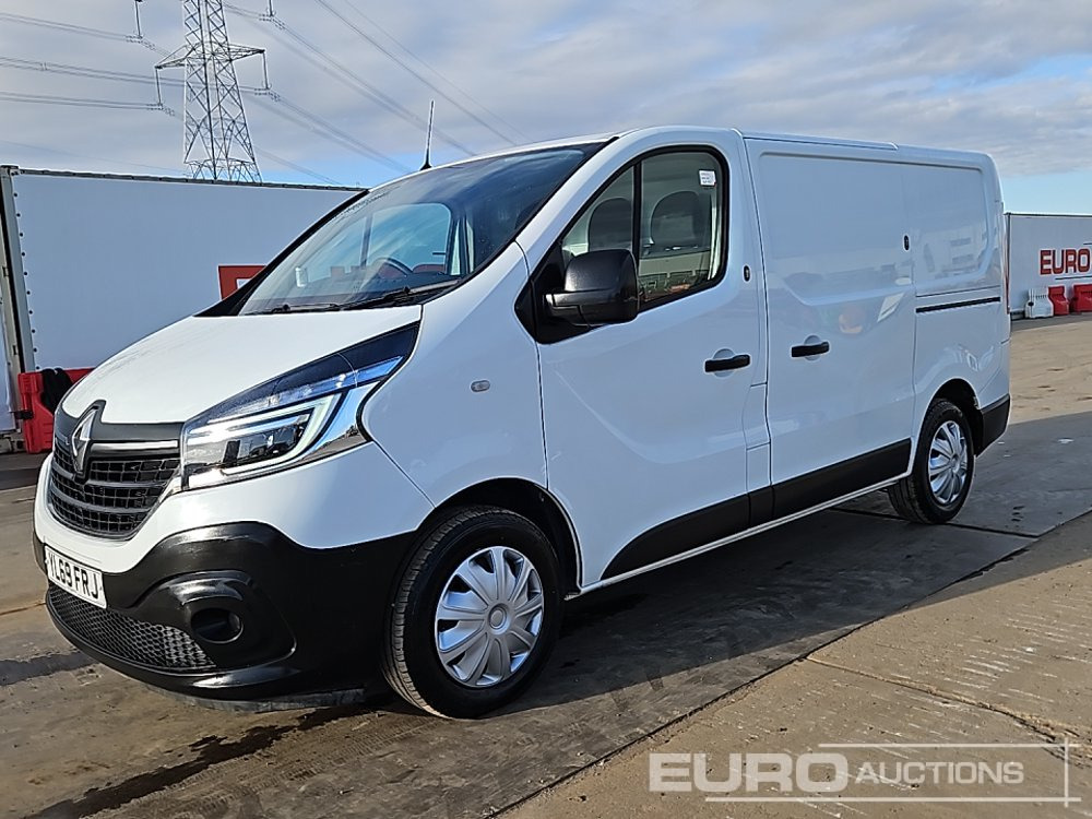 2019 Renault Traffic Business + - Mazs furgons: foto 1 2019 Renault Traffic Business + - Mazs furgons: foto 1