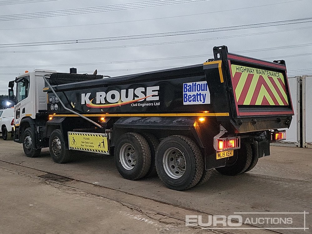 2019 Scania P410 - Kravas automašīna pašizgāzējs: foto 3 2019 Scania P410 - Kravas automašīna pašizgāzējs: foto 3