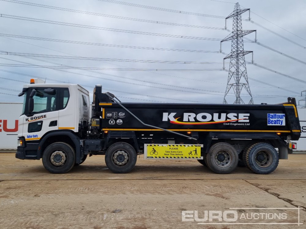 2019 Scania P410 - Kravas automašīna pašizgāzējs: foto 2 2019 Scania P410 - Kravas automašīna pašizgāzējs: foto 2