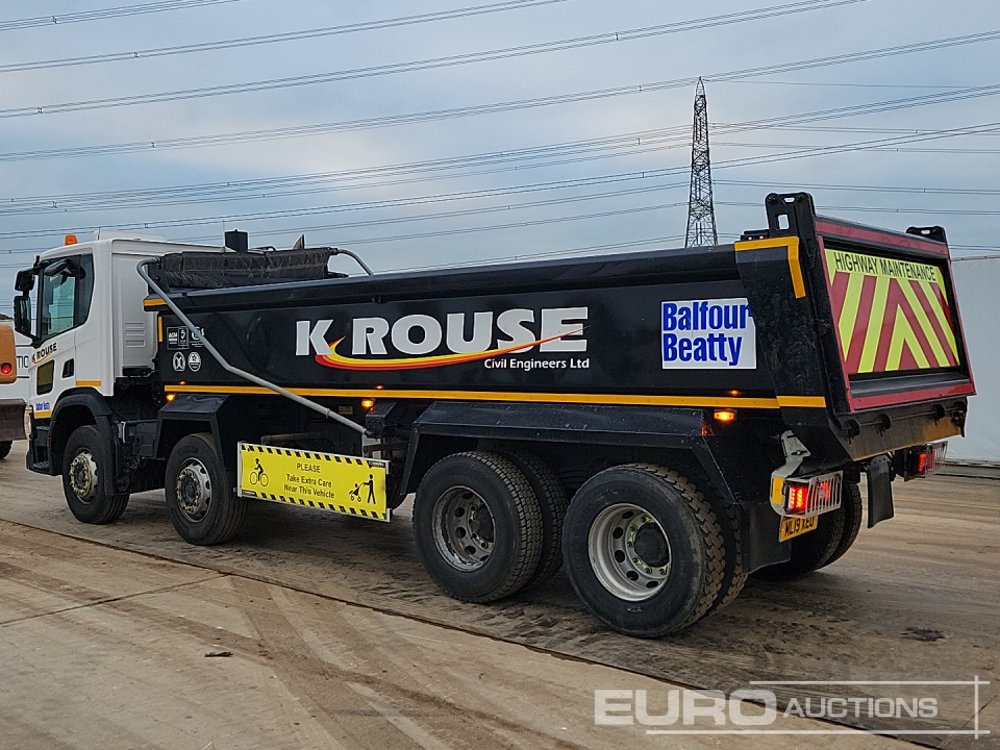 2019 Scania P410 - Kravas automašīna pašizgāzējs: foto 3 2019 Scania P410 - Kravas automašīna pašizgāzējs: foto 3