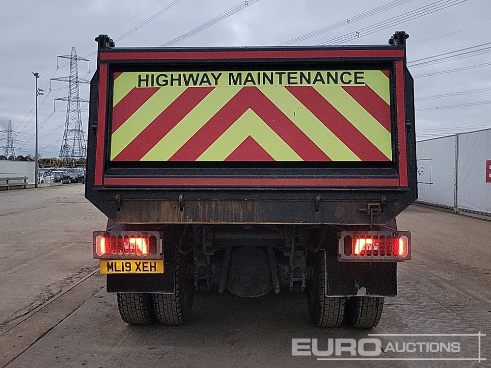 2019 Scania P410 - Kravas automašīna pašizgāzējs: foto 4 2019 Scania P410 - Kravas automašīna pašizgāzējs: foto 4