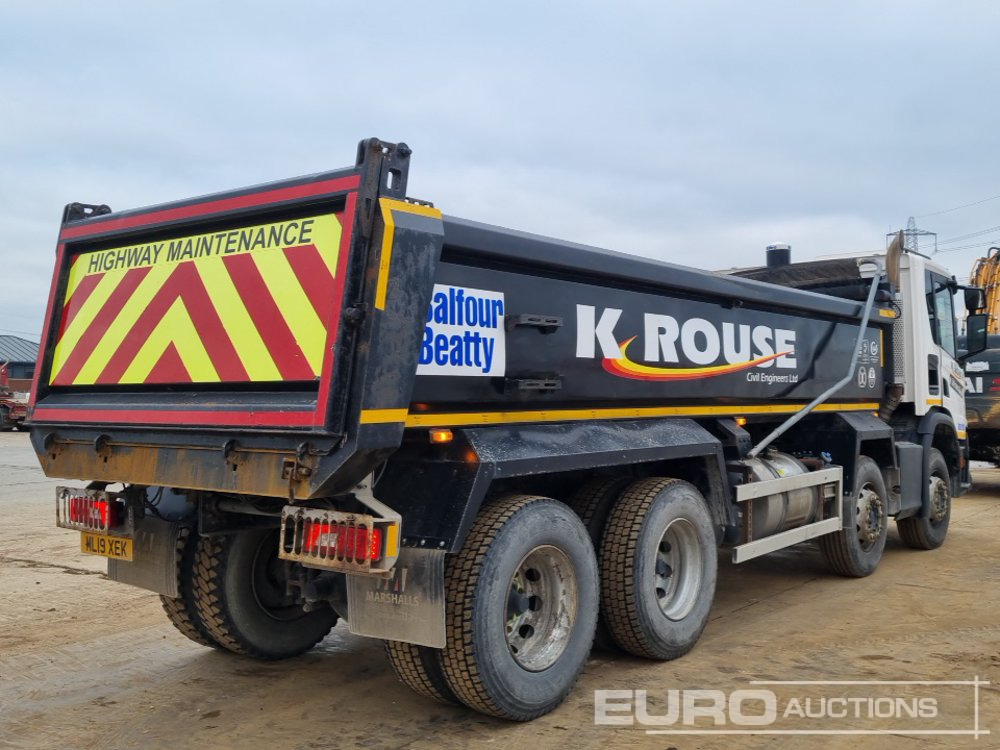 2019 Scania P410 - Kravas automašīna pašizgāzējs: foto 5 2019 Scania P410 - Kravas automašīna pašizgāzējs: foto 5