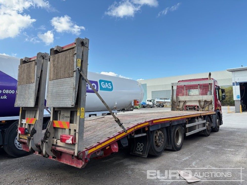 2019 Scania P410 - Bortu kravas automašīna/ Platforma: foto 3 2019 Scania P410 - Bortu kravas automašīna/ Platforma: foto 3