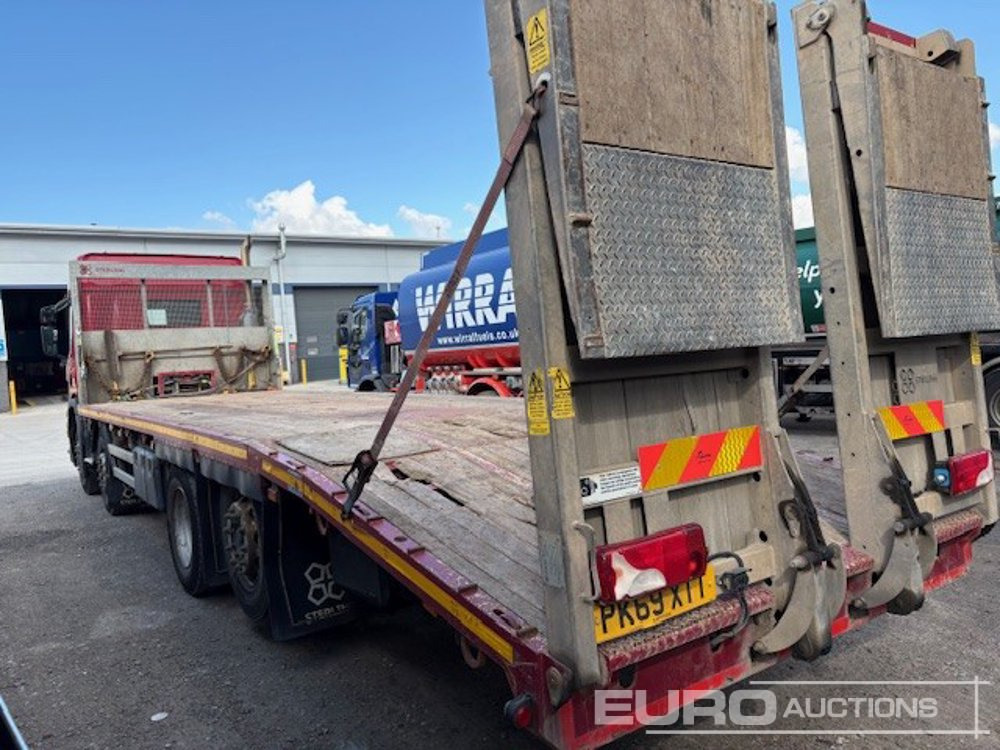 2019 Scania P410 - Bortu kravas automašīna/ Platforma: foto 2 2019 Scania P410 - Bortu kravas automašīna/ Platforma: foto 2