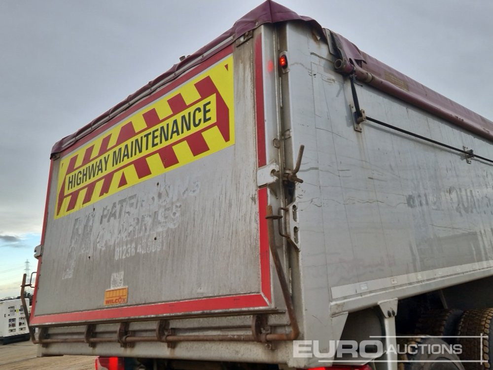 Kravas automašīna pašizgāzējs 2019 Scania P410XT: foto 22 Kravas automašīna pašizgāzējs 2019 Scania P410XT: foto 22