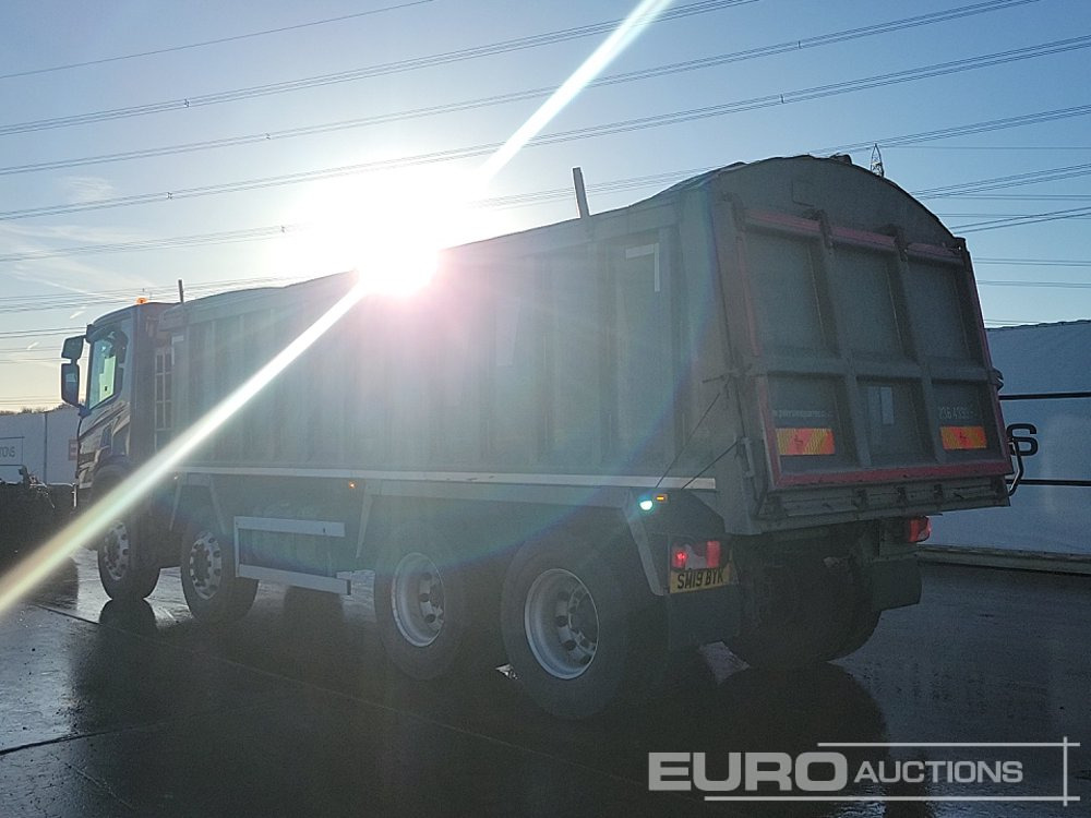 2019 Scania P410XT - Kravas automašīna pašizgāzējs: foto 3 2019 Scania P410XT - Kravas automašīna pašizgāzējs: foto 3