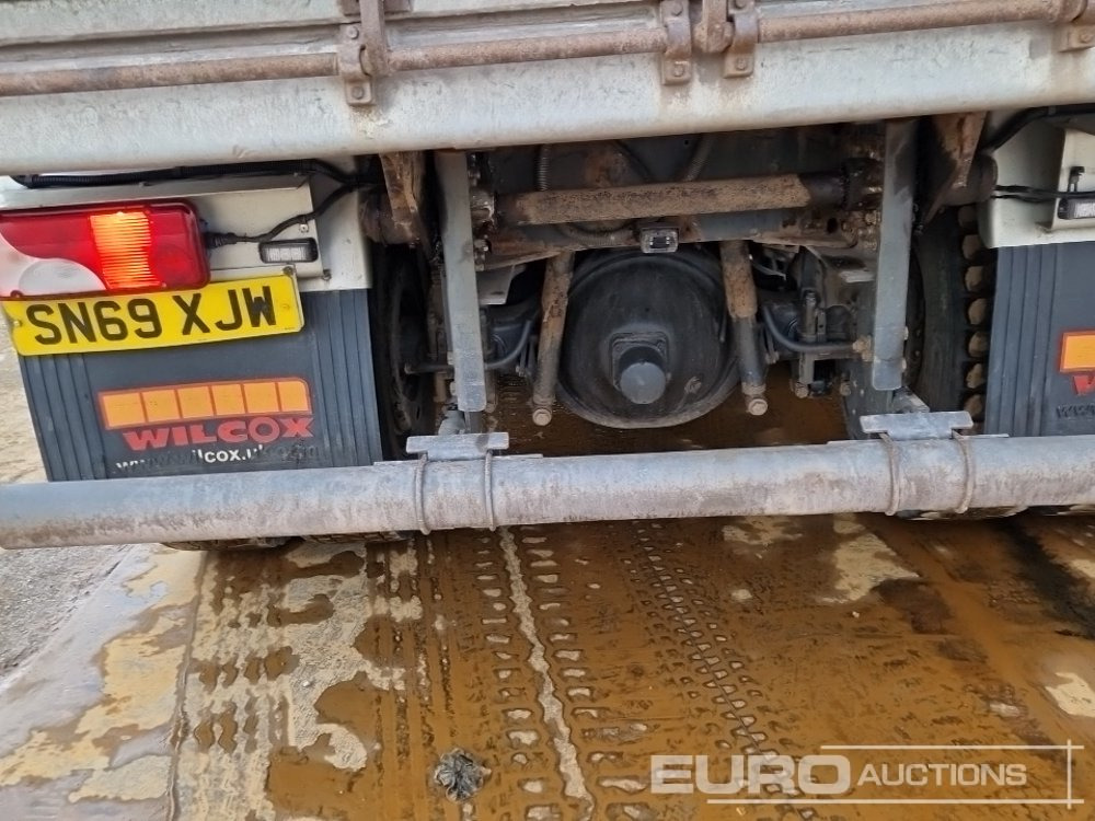 Kravas automašīna pašizgāzējs 2019 Scania P410XT: foto 21 Kravas automašīna pašizgāzējs 2019 Scania P410XT: foto 21