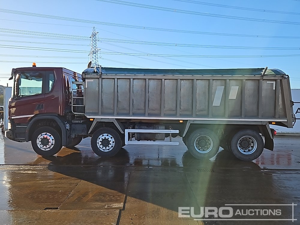 2019 Scania P410XT - Kravas automašīna pašizgāzējs: foto 2 2019 Scania P410XT - Kravas automašīna pašizgāzējs: foto 2