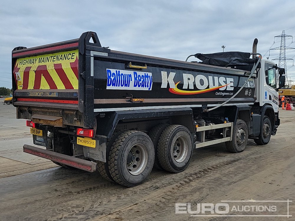 2019 Scania P410XT - Kravas automašīna pašizgāzējs: foto 5 2019 Scania P410XT - Kravas automašīna pašizgāzējs: foto 5