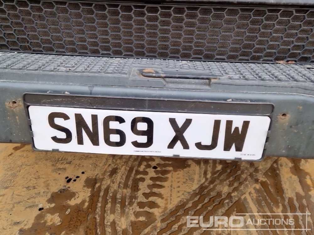 Kravas automašīna pašizgāzējs 2019 Scania P410XT: foto 40 Kravas automašīna pašizgāzējs 2019 Scania P410XT: foto 40