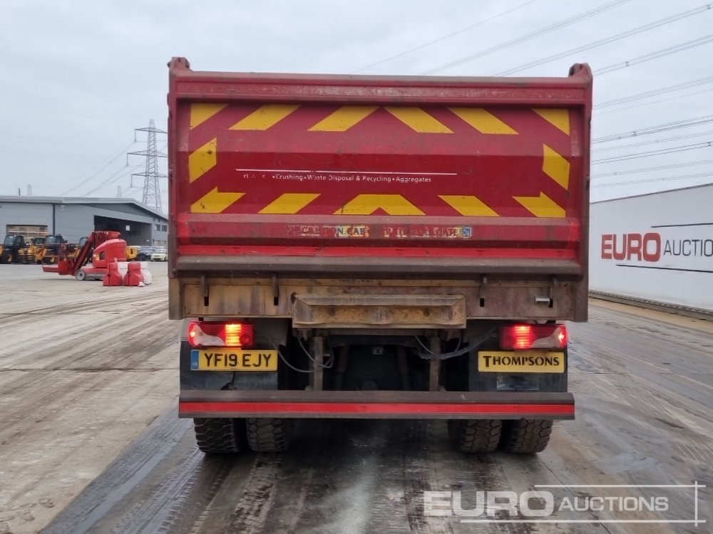 2019 Scania P410XT - Kravas automašīna pašizgāzējs: foto 4 2019 Scania P410XT - Kravas automašīna pašizgāzējs: foto 4