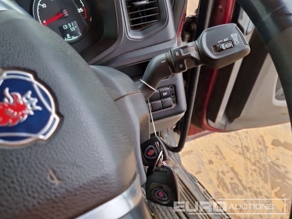 Kravas automašīna pašizgāzējs 2019 Scania P410XT: foto 32 Kravas automašīna pašizgāzējs 2019 Scania P410XT: foto 32