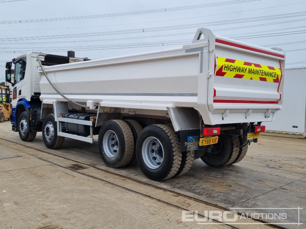 2019 Scania P410XT - Kravas automašīna pašizgāzējs: foto 3 2019 Scania P410XT - Kravas automašīna pašizgāzējs: foto 3