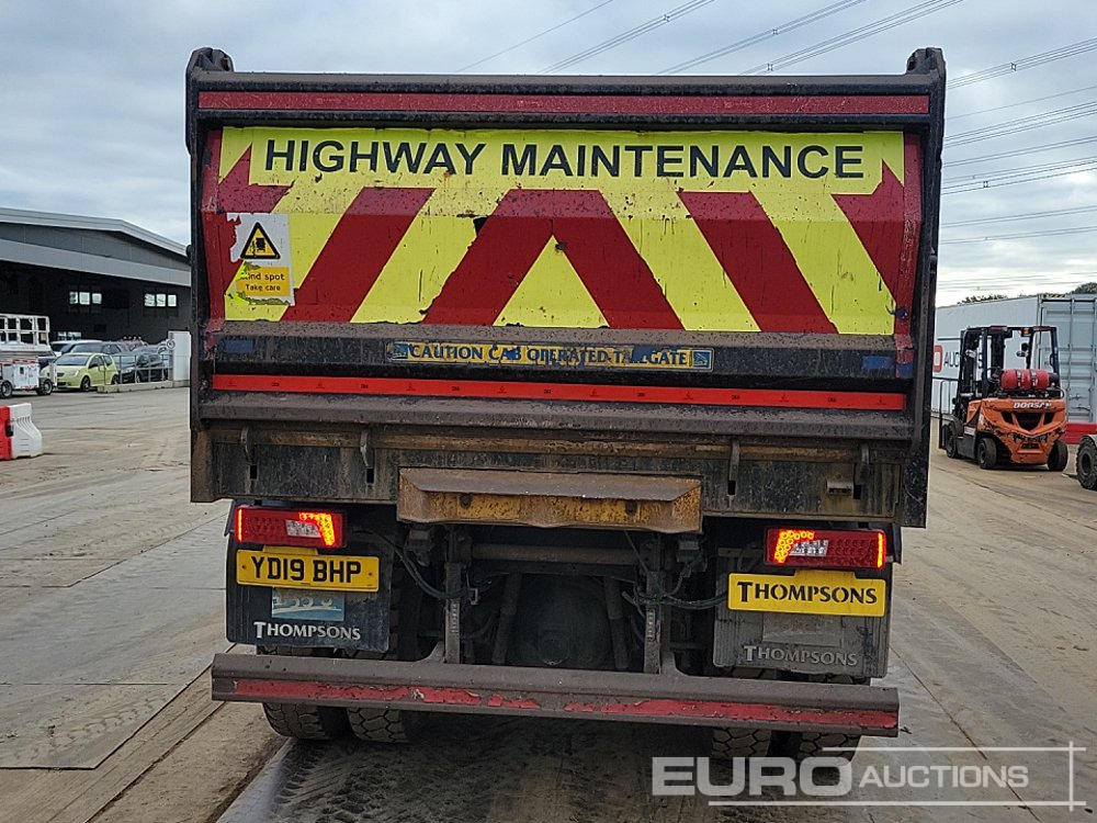 2019 Scania P410XT - Kravas automašīna pašizgāzējs: foto 4 2019 Scania P410XT - Kravas automašīna pašizgāzējs: foto 4