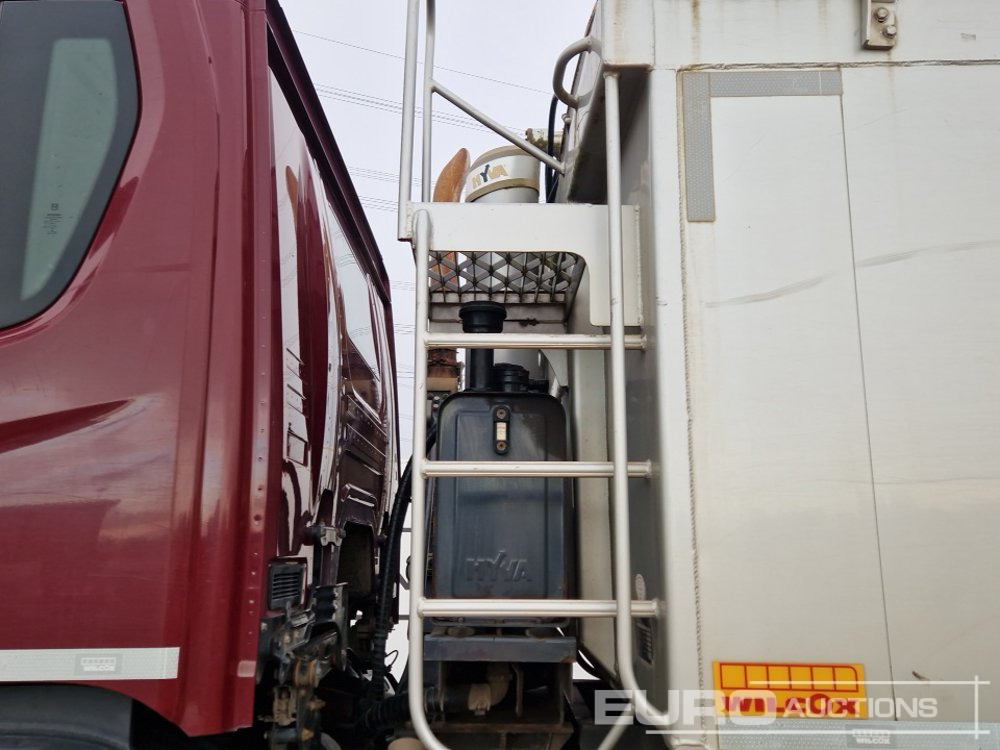 Kravas automašīna pašizgāzējs 2019 Scania P410XT: foto 18 Kravas automašīna pašizgāzējs 2019 Scania P410XT: foto 18