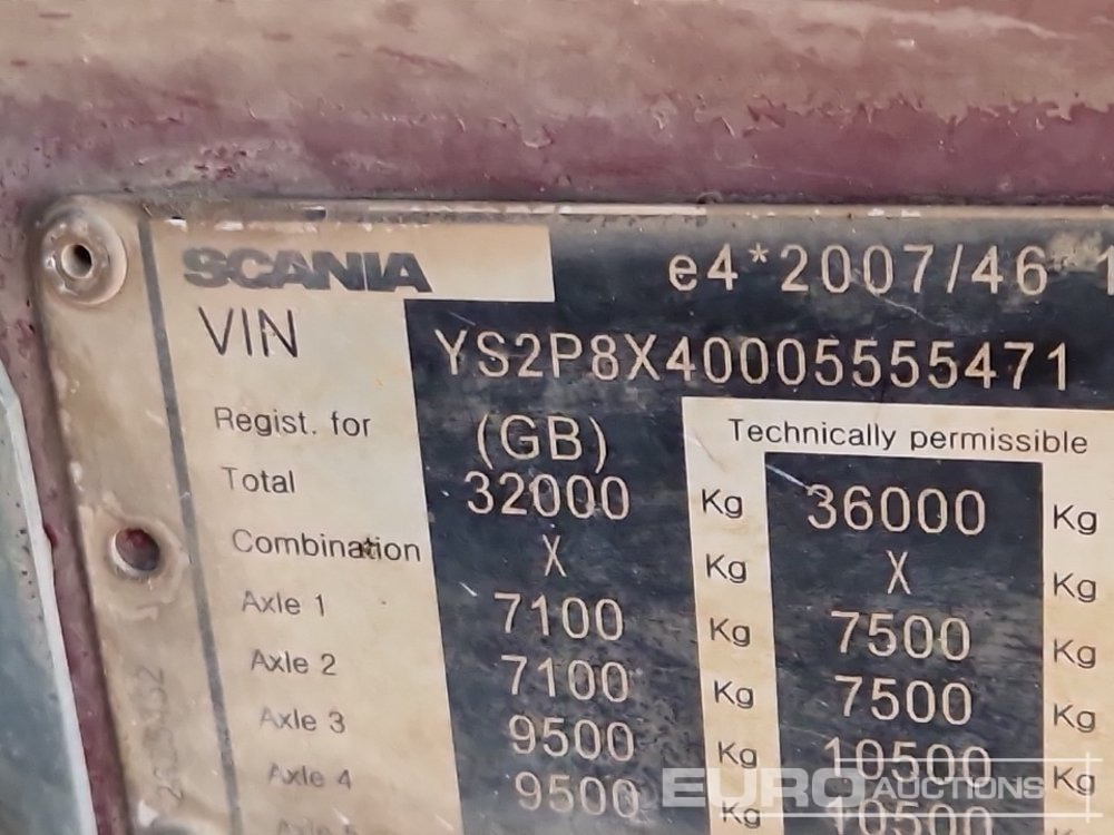 Kravas automašīna pašizgāzējs 2019 Scania P410XT: foto 39 Kravas automašīna pašizgāzējs 2019 Scania P410XT: foto 39