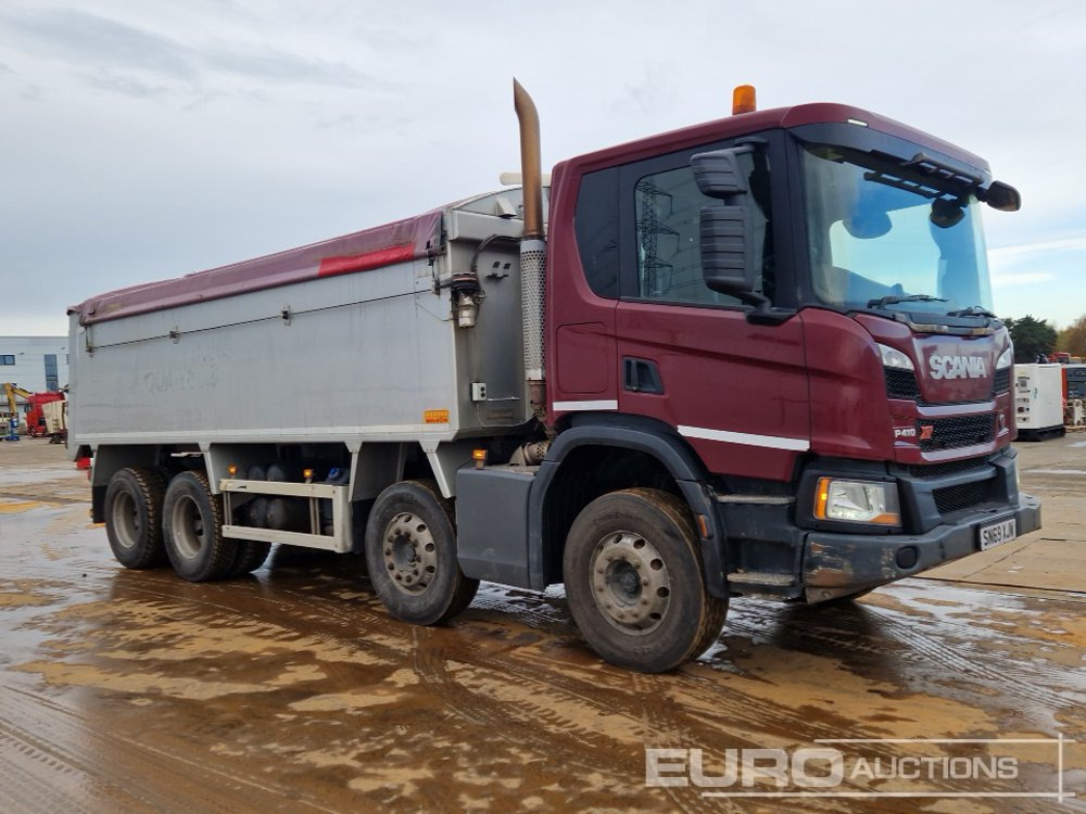 Kravas automašīna pašizgāzējs 2019 Scania P410XT: foto 7 Kravas automašīna pašizgāzējs 2019 Scania P410XT: foto 7