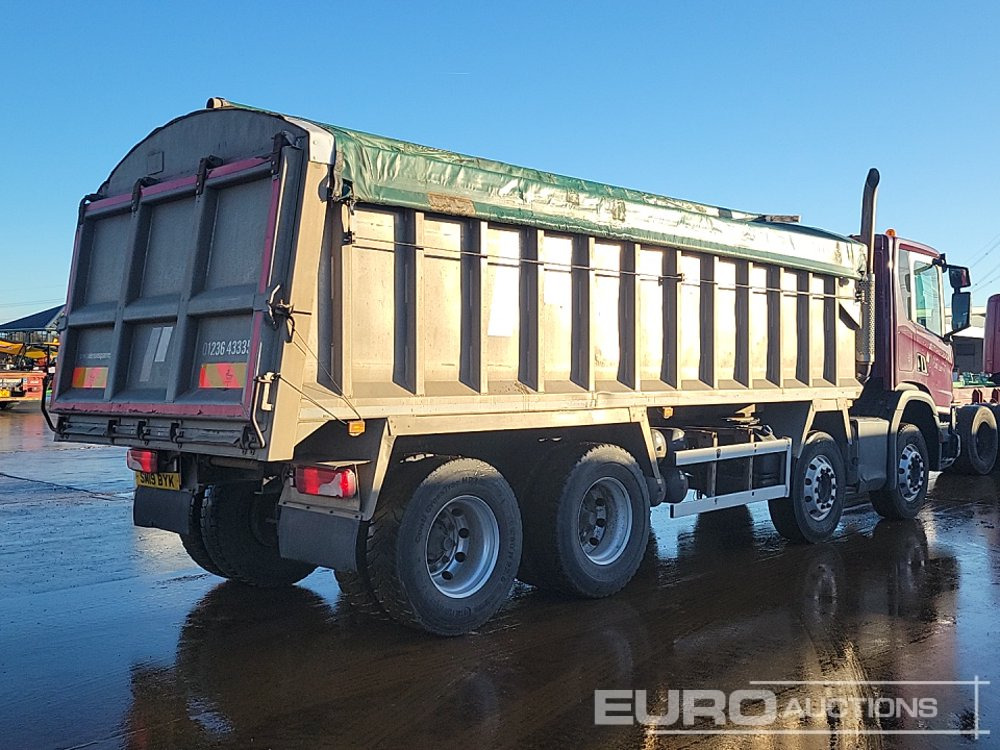 2019 Scania P410XT - Kravas automašīna pašizgāzējs: foto 5 2019 Scania P410XT - Kravas automašīna pašizgāzējs: foto 5