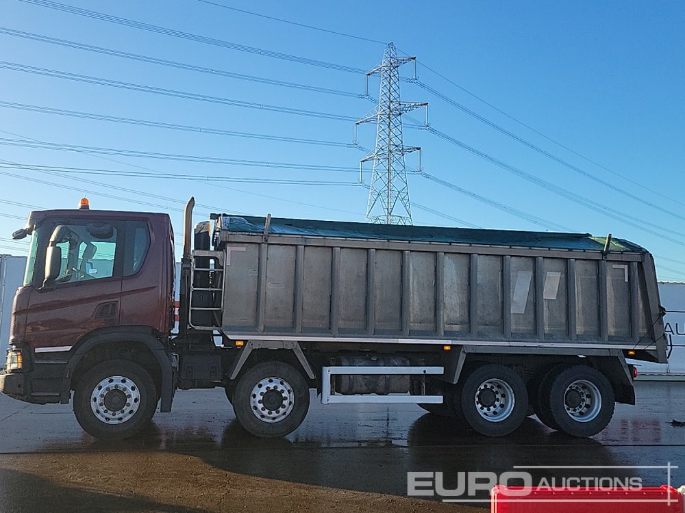 2019 Scania P410XT - Kravas automašīna pašizgāzējs: foto 2 2019 Scania P410XT - Kravas automašīna pašizgāzējs: foto 2