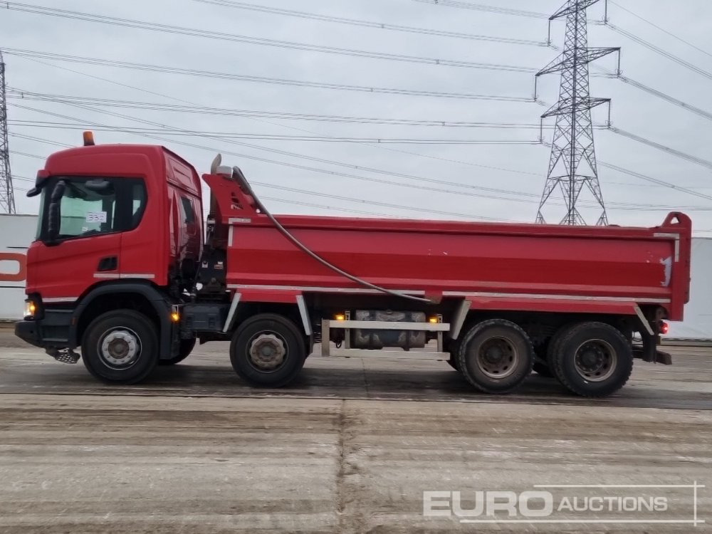 2019 Scania P410XT - Kravas automašīna pašizgāzējs: foto 2 2019 Scania P410XT - Kravas automašīna pašizgāzējs: foto 2