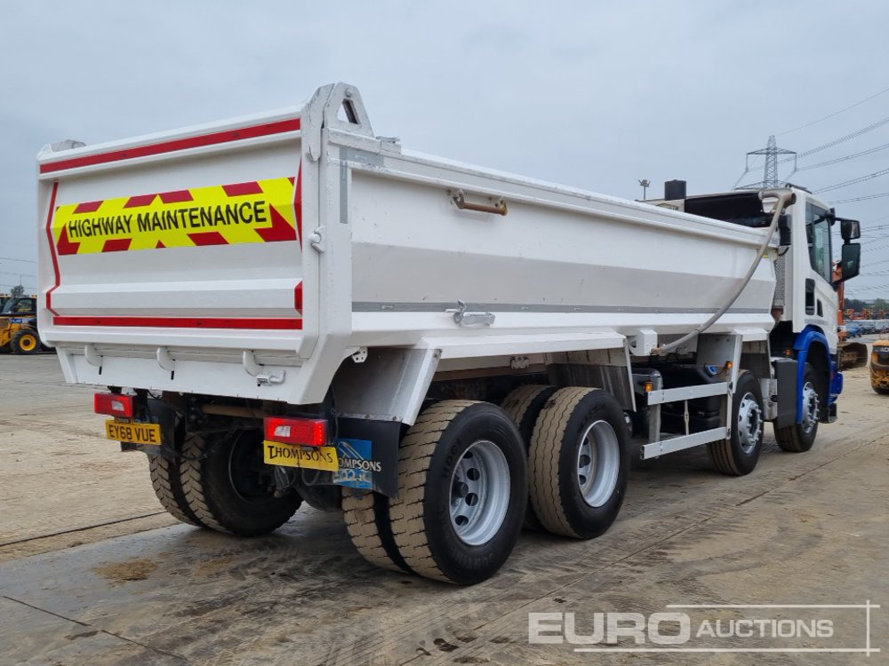 2019 Scania P410XT - Kravas automašīna pašizgāzējs: foto 5 2019 Scania P410XT - Kravas automašīna pašizgāzējs: foto 5
