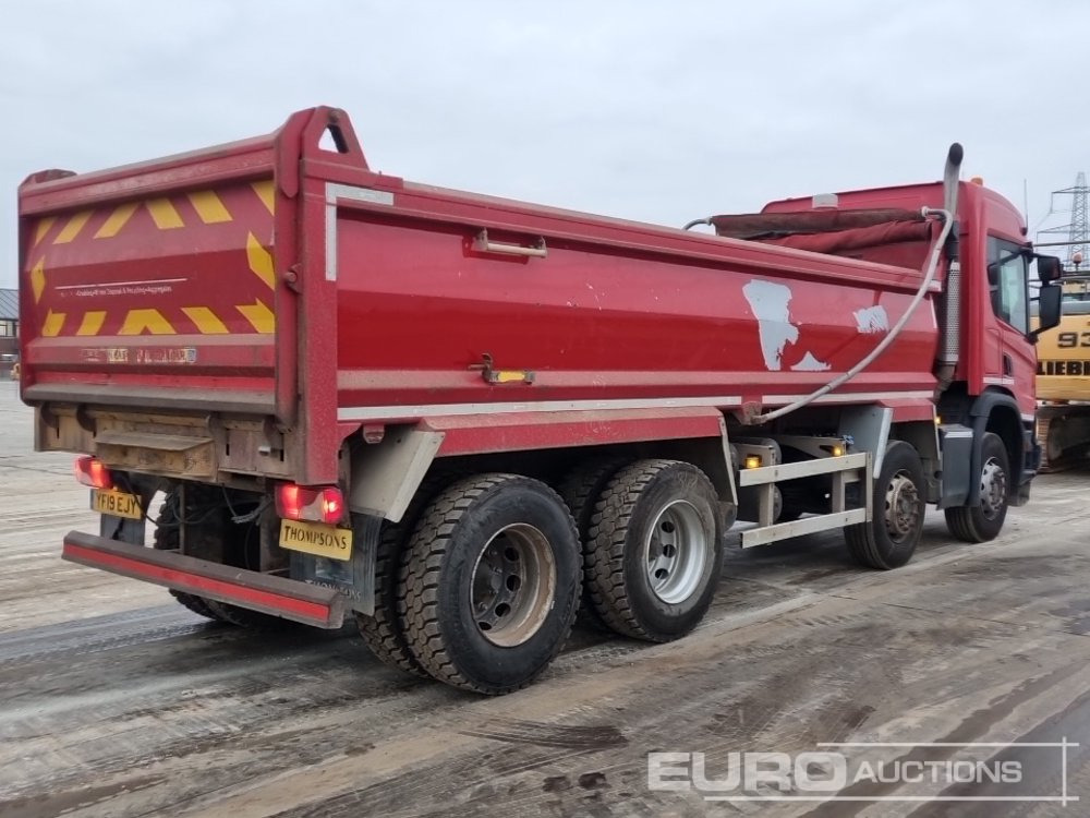 2019 Scania P410XT - Kravas automašīna pašizgāzējs: foto 5 2019 Scania P410XT - Kravas automašīna pašizgāzējs: foto 5