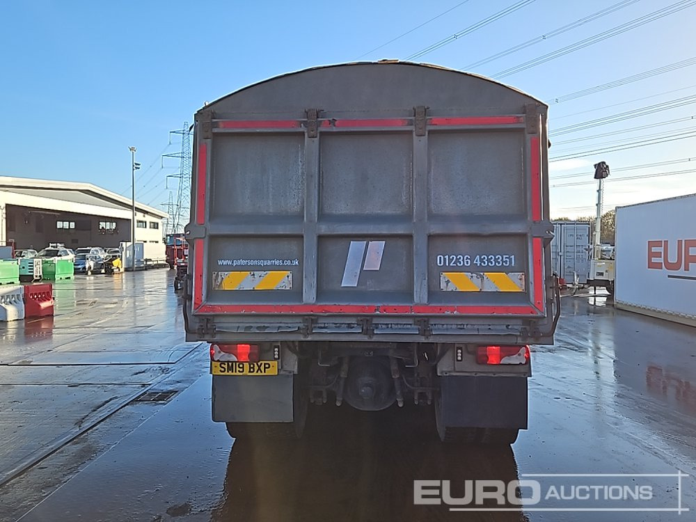 2019 Scania P410XT - Kravas automašīna pašizgāzējs: foto 4 2019 Scania P410XT - Kravas automašīna pašizgāzējs: foto 4