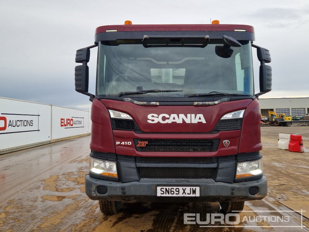 Kravas automašīna pašizgāzējs 2019 Scania P410XT: foto 8 Kravas automašīna pašizgāzējs 2019 Scania P410XT: foto 8