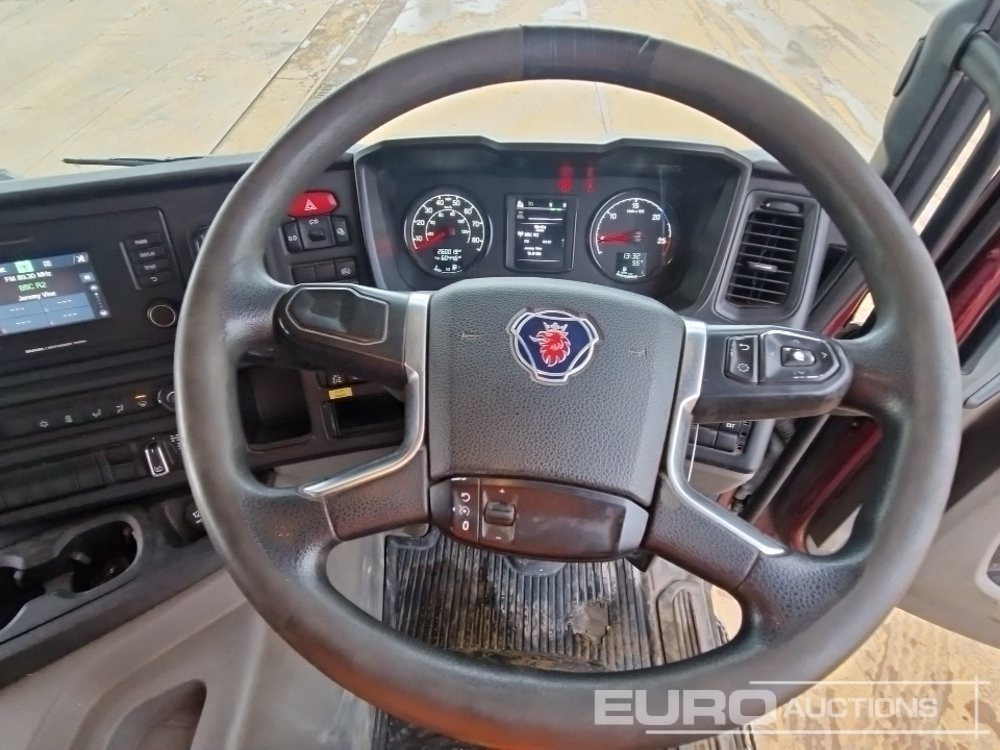 Kravas automašīna pašizgāzējs 2019 Scania P410XT: foto 35 Kravas automašīna pašizgāzējs 2019 Scania P410XT: foto 35