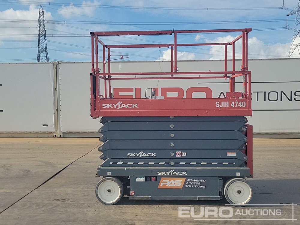 2019 SkyJack SJ4740 - Pacēlājs: foto 4 2019 SkyJack SJ4740 - Pacēlājs: foto 4