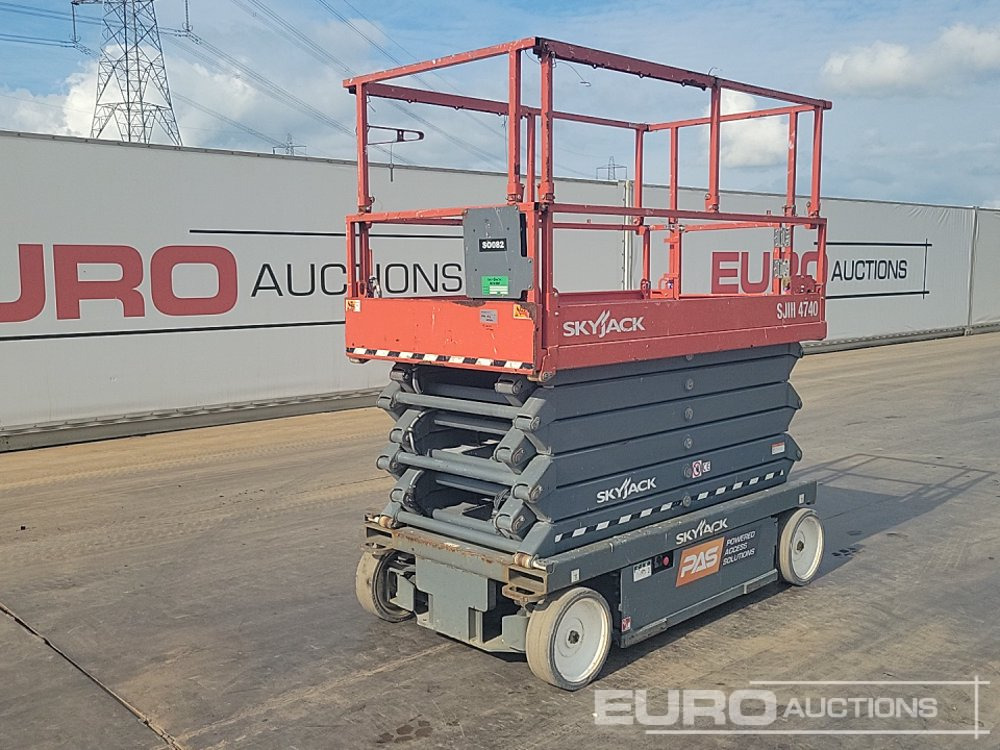 2019 SkyJack SJ4740 - Pacēlājs: foto 3 2019 SkyJack SJ4740 - Pacēlājs: foto 3
