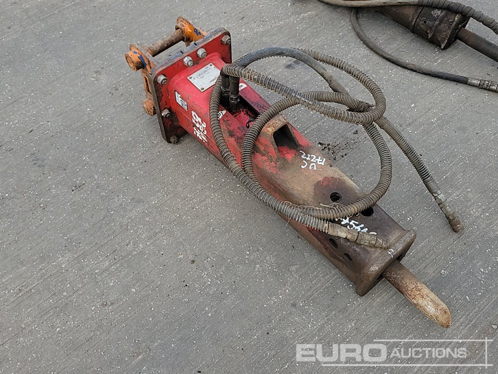 Hidrauliskais āmurs 2019 Socomec DMS165: foto 7