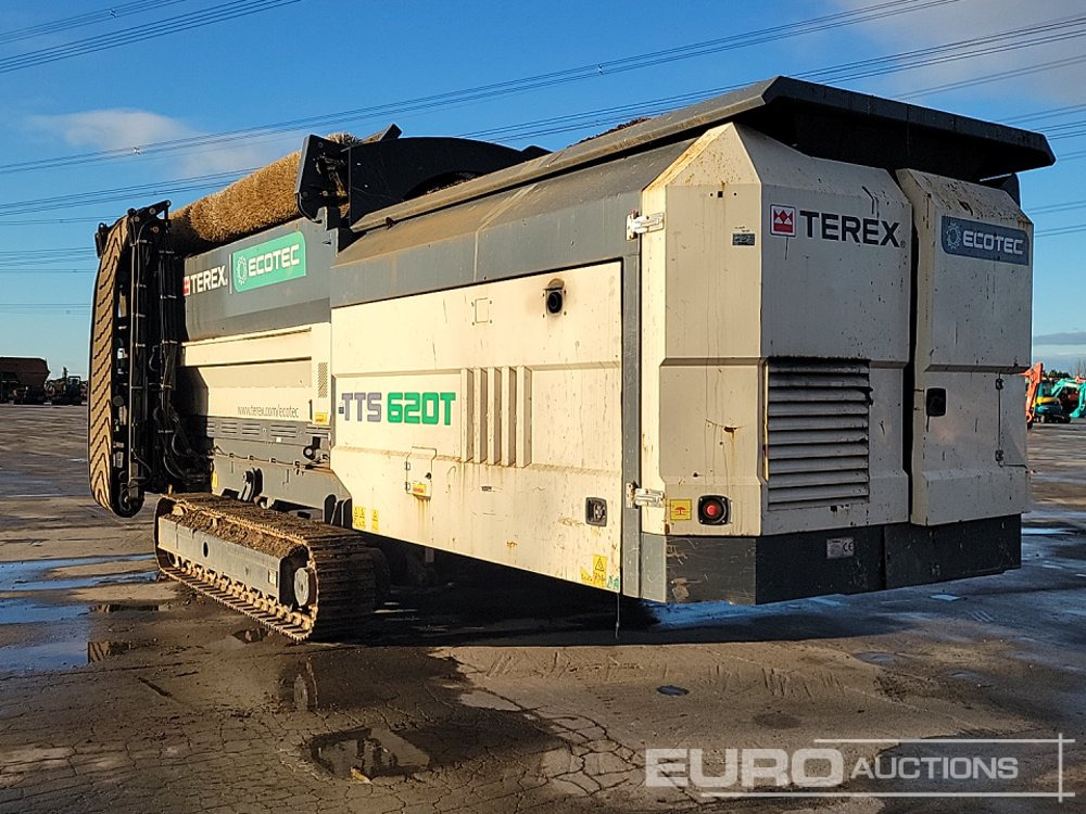 2019 Terex TTS 620T - Sijātājs: foto 3 2019 Terex TTS 620T - Sijātājs: foto 3