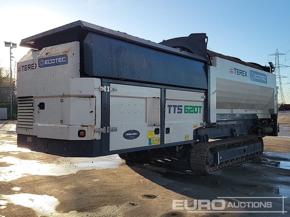 2019 Terex TTS 620T - Sijātājs: foto 5 2019 Terex TTS 620T - Sijātājs: foto 5