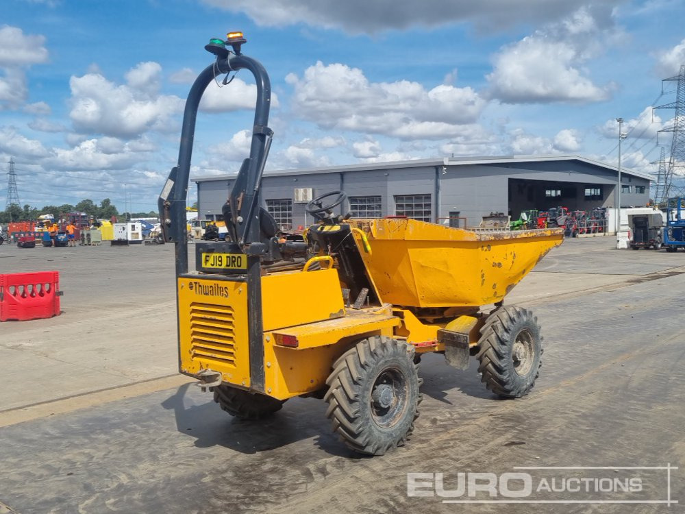2019 Thwaites 3 Ton - Mini pašizgāzējs: foto 5 2019 Thwaites 3 Ton - Mini pašizgāzējs: foto 5