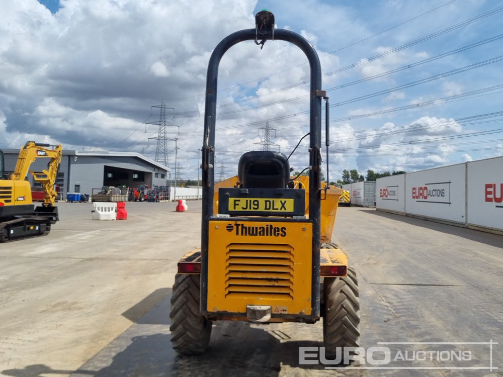 2019 Thwaites 3 Ton - Mini pašizgāzējs: foto 4 2019 Thwaites 3 Ton - Mini pašizgāzējs: foto 4