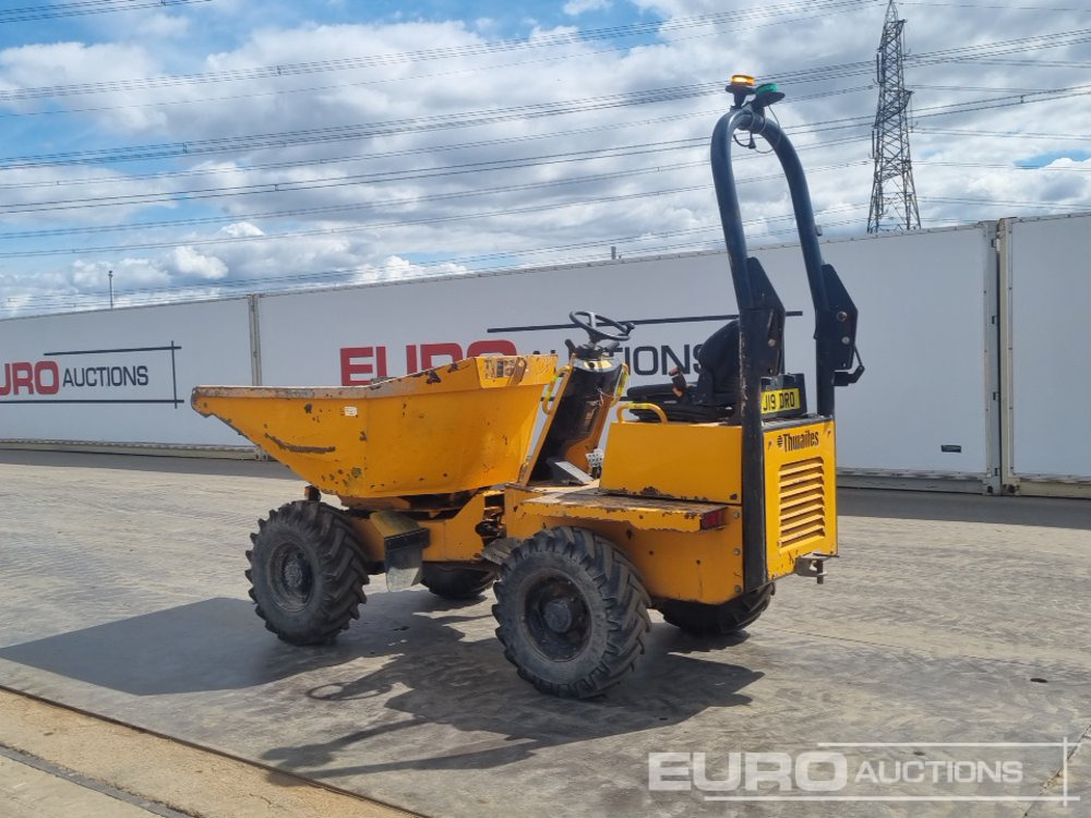 2019 Thwaites 3 Ton - Mini pašizgāzējs: foto 3 2019 Thwaites 3 Ton - Mini pašizgāzējs: foto 3