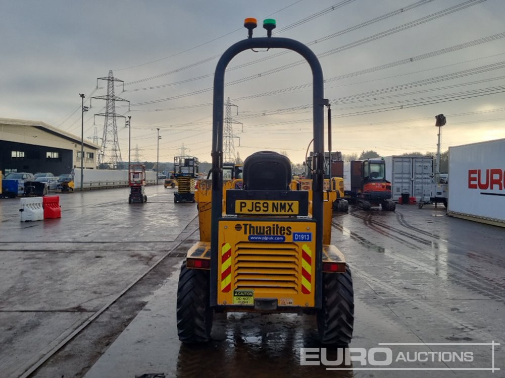 2019 Thwaites 3 Ton - Mini pašizgāzējs: foto 4 2019 Thwaites 3 Ton - Mini pašizgāzējs: foto 4
