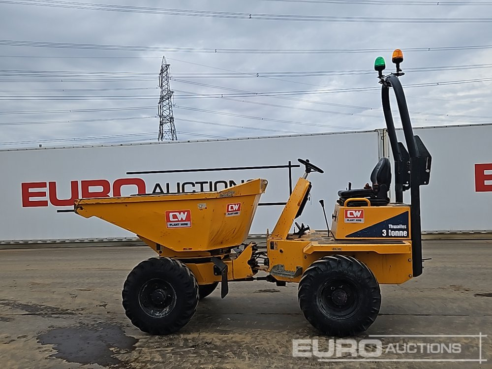 2019 Thwaites 3 Ton - Mini pašizgāzējs: foto 2 2019 Thwaites 3 Ton - Mini pašizgāzējs: foto 2