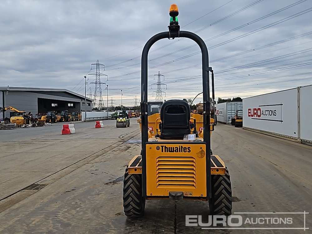 2019 Thwaites 3 Ton - Mini pašizgāzējs: foto 4 2019 Thwaites 3 Ton - Mini pašizgāzējs: foto 4