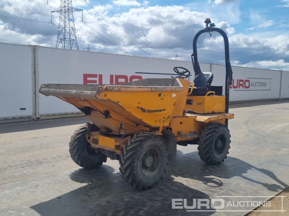 2019 Thwaites 3 Ton - Mini pašizgāzējs: foto 1 2019 Thwaites 3 Ton - Mini pašizgāzējs: foto 1