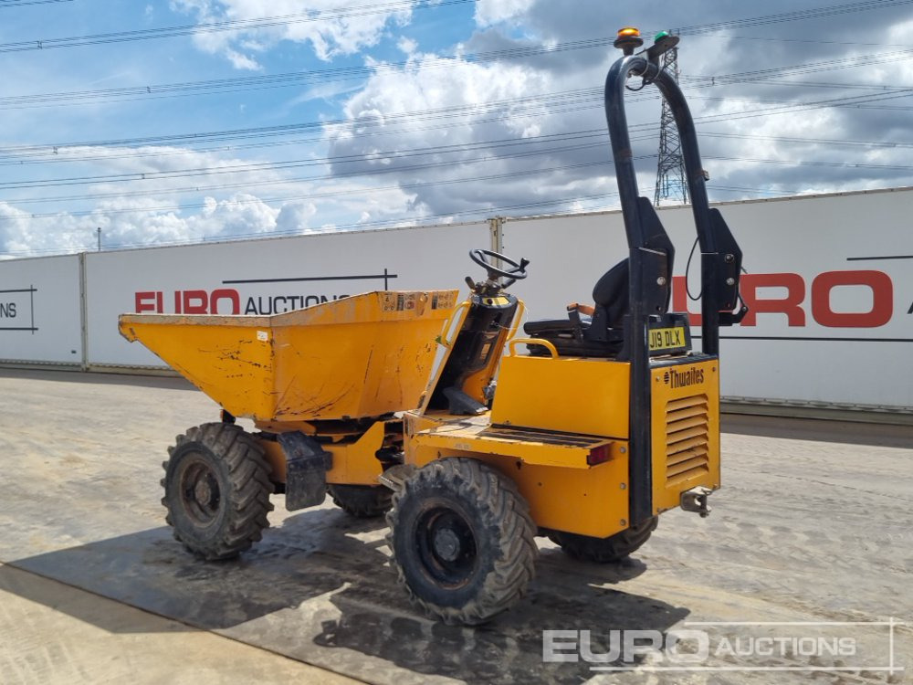 2019 Thwaites 3 Ton - Mini pašizgāzējs: foto 3 2019 Thwaites 3 Ton - Mini pašizgāzējs: foto 3