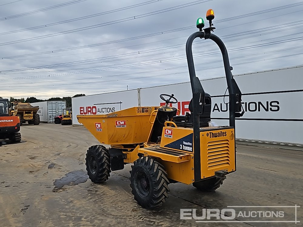 2019 Thwaites 3 Ton - Mini pašizgāzējs: foto 3 2019 Thwaites 3 Ton - Mini pašizgāzējs: foto 3
