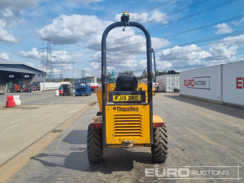 2019 Thwaites 3 Ton - Mini pašizgāzējs: foto 4 2019 Thwaites 3 Ton - Mini pašizgāzējs: foto 4