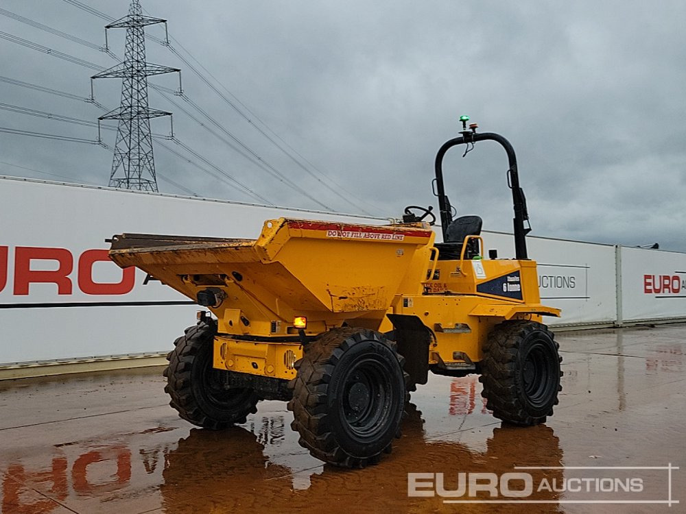 2019 Thwaites 6 Ton - Mini pašizgāzējs: foto 1 2019 Thwaites 6 Ton - Mini pašizgāzējs: foto 1