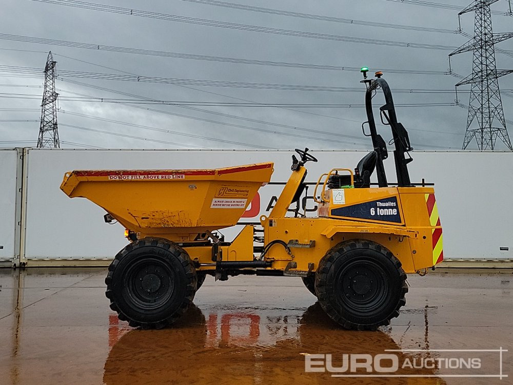 2019 Thwaites 6 Ton - Mini pašizgāzējs: foto 2 2019 Thwaites 6 Ton - Mini pašizgāzējs: foto 2