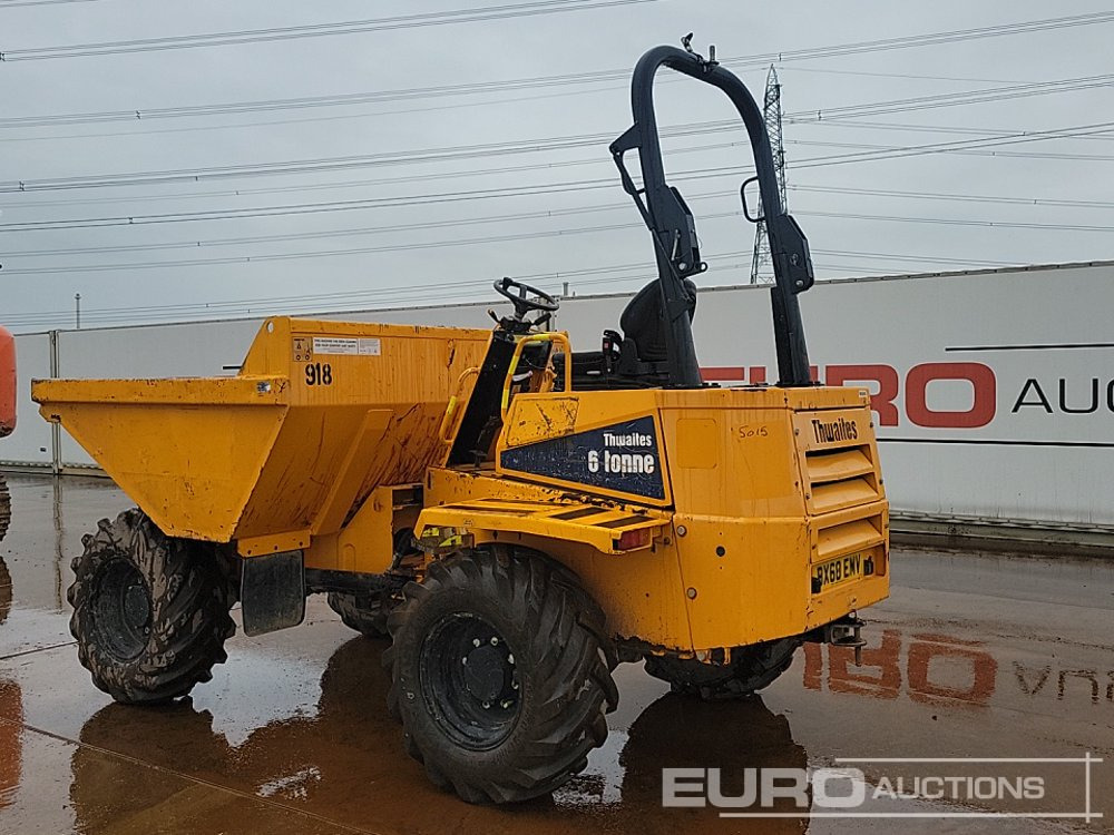 2019 Thwaites 6 Ton - Mini pašizgāzējs: foto 3 2019 Thwaites 6 Ton - Mini pašizgāzējs: foto 3