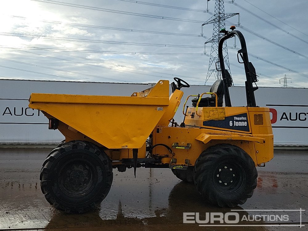 2019 Thwaites 6 Ton - Mini pašizgāzējs: foto 2 2019 Thwaites 6 Ton - Mini pašizgāzējs: foto 2